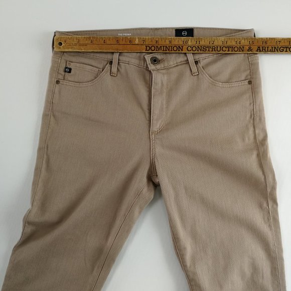 Ag Adriano Goldschmied PRIMA mid-rise cigarette Jeans 30 - Picture 6 of 8